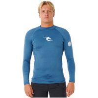 Herre-Waves UPF- Performancelangærmet Lycra-vest